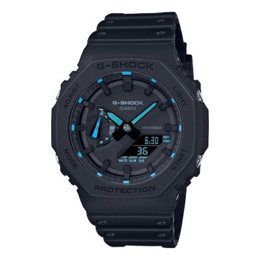CASIO G-Shock Analog-Digital 'Black' GA-2100-1A2PR