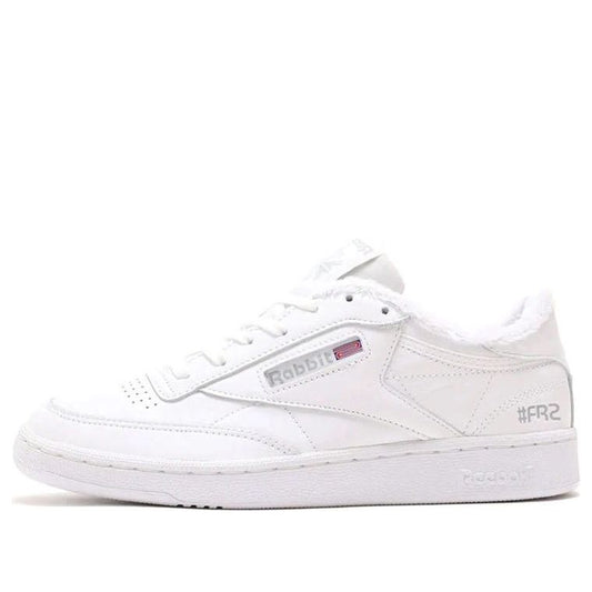 Reebok atmos x #FR2 x Club C 85 'White Grey' GZ4035