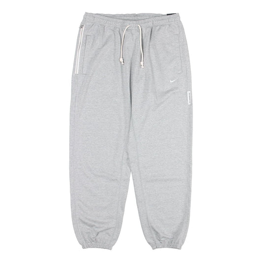 Nike Unisex Dri-FIT Standard Issue Embroidery Sweatpants Grey Gray CK6365-063