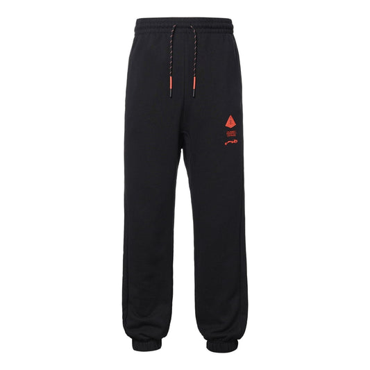 Men's Nike Basketball Training Fleece Lined Stay Warm Bundle Feet Sports Pants/Trousers/Joggers Black DA6688-010