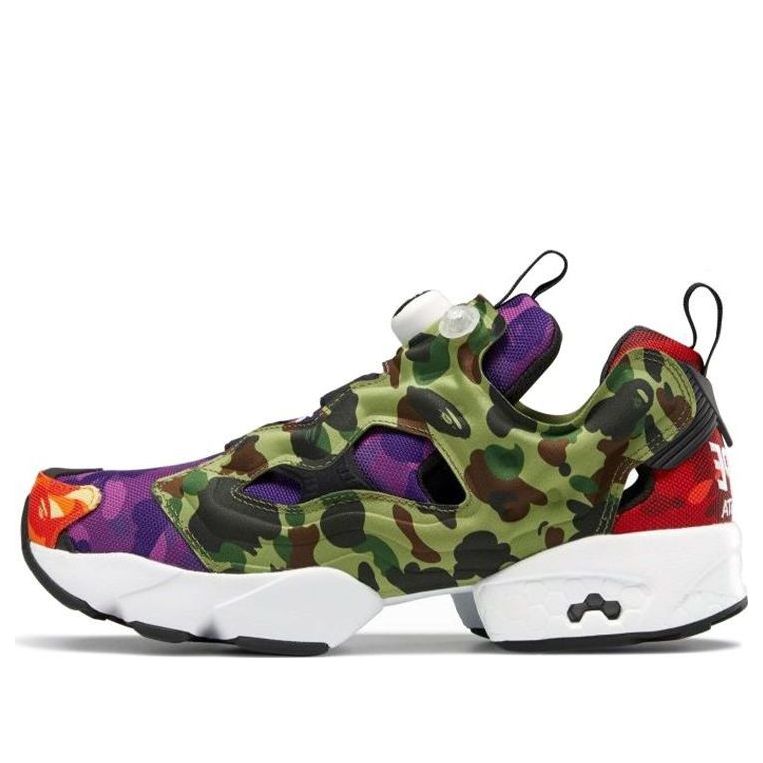 Reebok BAPE x InstaPump Fury OG 'Multi Camo' Q47370