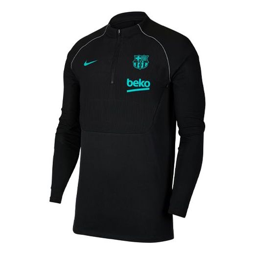 Nike FC Barcelona VaporKnit Strike Winter Warrior 'Black' CK9417-014
