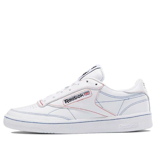 Reebok BAPE x Club C 85 'White' Q47367