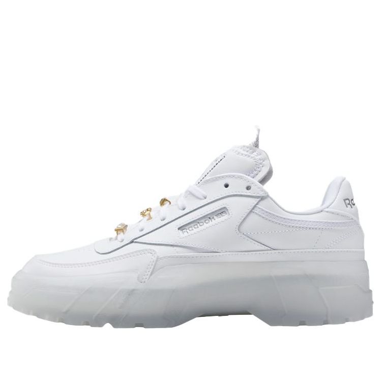 (WMNS) Reebok Cardi B x Club C 'Triple White' GX0038