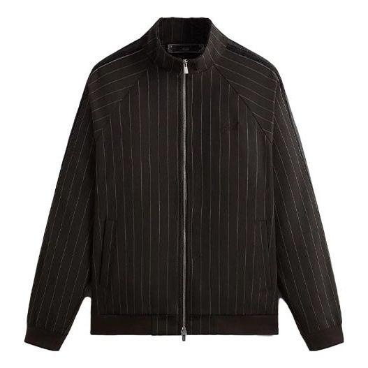 KITH Double Weave Clifton Track Jacket 'Kindling' KHM031512-211