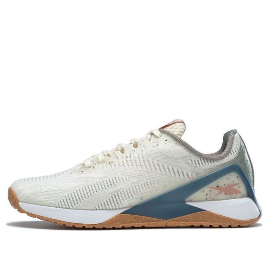 (WMNS) Reebok Nano X1 Vegan 'Classic White Brave Blue' G58174