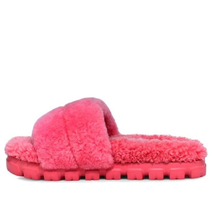(WMNS) UGG Cozetta Curly Slipper 'Pink Glow' 1130838-PGW