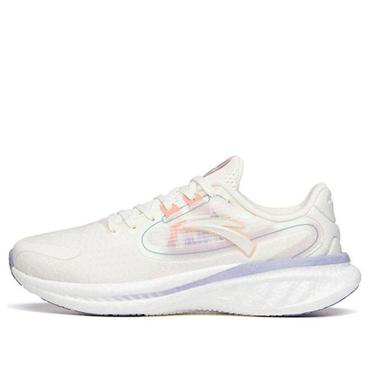 (WMNS) ANTA Mars Foam Low 'Ivory White Purple' 122135585-4