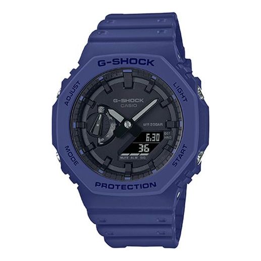 CASIO G-Shock Analog-Digital 'Blue' GA-2100-2A