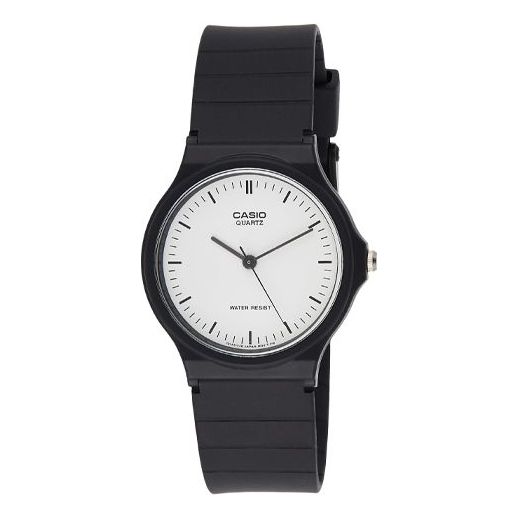 CASIO Female YOUTH Japan / South Korea Fashion Sports Black Analog MQ-24-7ELDF