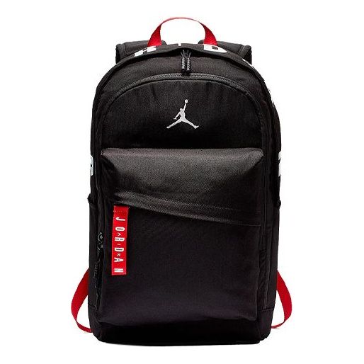 Air Jordan Patrol Backpack 'Black Red' 9A0172-023