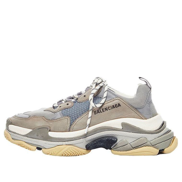 Balenciaga Triple S Sneaker 'Grey' 2018 536737W09O11259