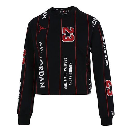 (WMNS) Nike Casual Sports Breathable Round Neck Short Long Sleeves T-Shirt DJ2704-010
