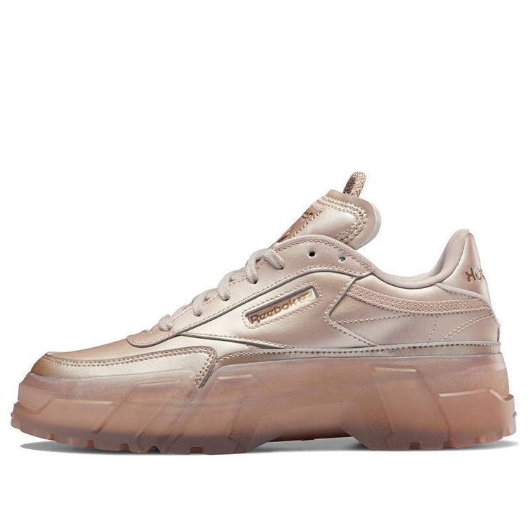 (WMNS) Reebok Cardi B x Club C 'Rose Gold' H05183