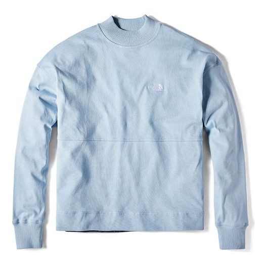 THE NORTH FACE Small Label Knit Casual Blue 497V-HK3