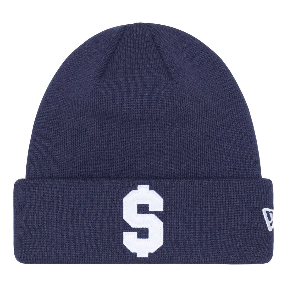 Supreme New Era $ Beanie SS24 'Navy' SUP-SS24-2488