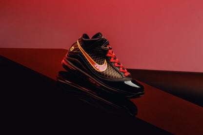 LeBron 7 QS "Fairfax" - Black/Varsity Red