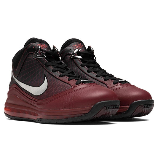Lebron VII QS "Christmas" - Team Red/Metallic Silver/Black/Hot Red