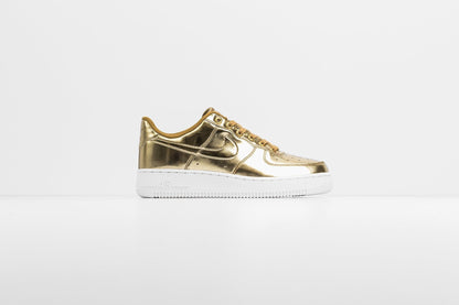 Women's Air Force 1 SP - Metallic Gold/Club Gold/White