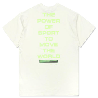 Nike x Pigalle NRG 1 S/S Tee - Summit White/Barely Volt