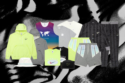 Nike x Pigalle NRG 1 S/S Tee - Summit White/Barely Volt