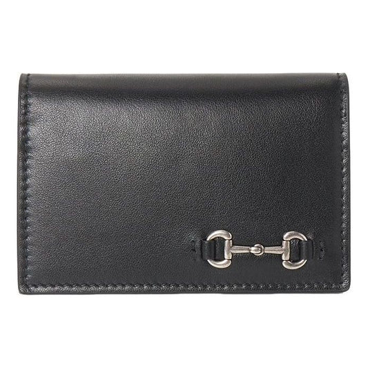 Gucci 25 Horsebit Long Card Case 'Black' 846956-AAFP1-1000