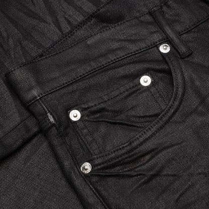 P001 - Black Tar Coated
