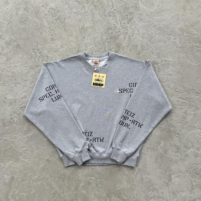 CORTEIZ Hmp Stencil Crewneck Set - Grey