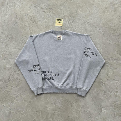 CORTEIZ Hmp Stencil Crewneck Set - Grey