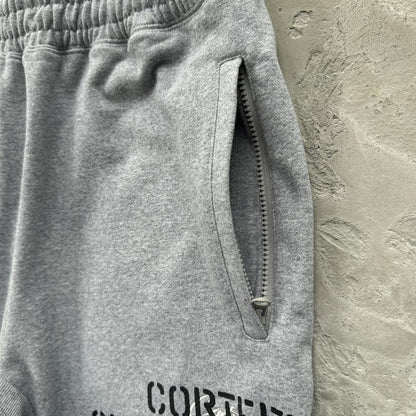 CORTEIZ Hmp Stencil Crewneck Set - Grey