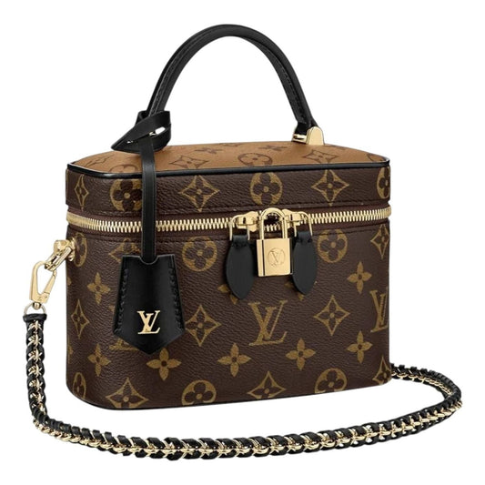 LOUIS VUITTON Vanity PM 'Monogram Reverse Canvas' M47128