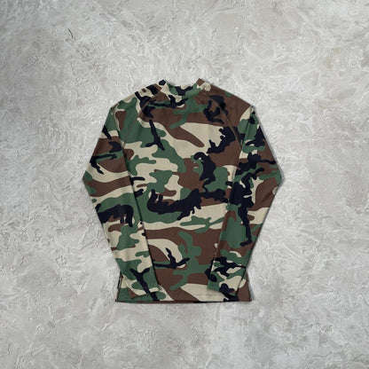CORTEIZ Litework Compression Top - Camo