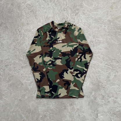 CORTEIZ Litework Compression Top - Camo