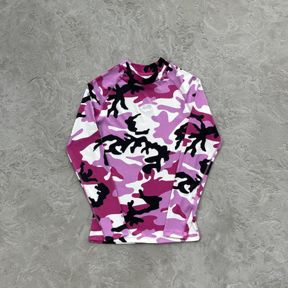 CORTEIZ Litework Compression Top - Camo