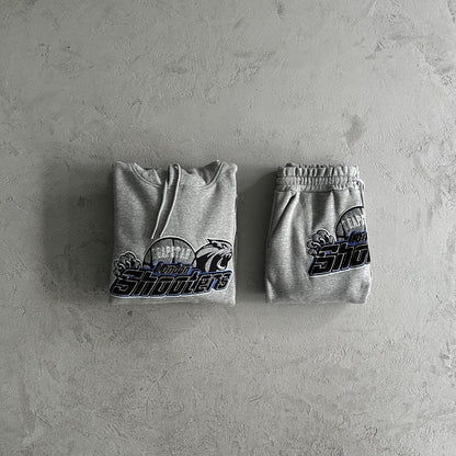 Trapstar Shooters Tracksuit - Grey