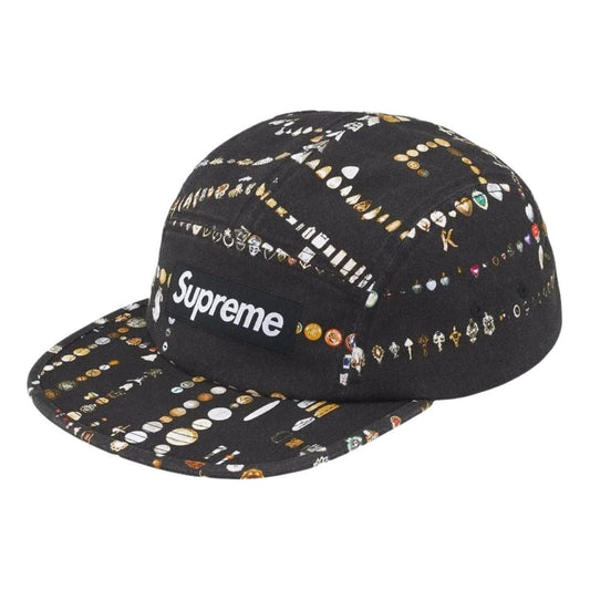 Supreme x Mike Kelley SS26 Camp Cap 'Black' SUP-SS26-1028-BLK
