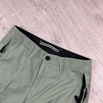 Stone Island Cargo Shorts - Sage Castmark