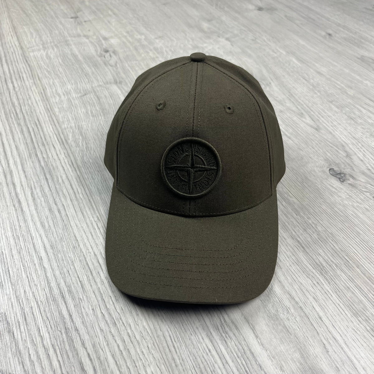 Stone Island Baseball Cap - Military Castmark