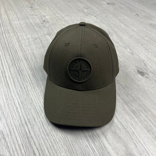 Stone Island Baseball Cap - Military Castmark