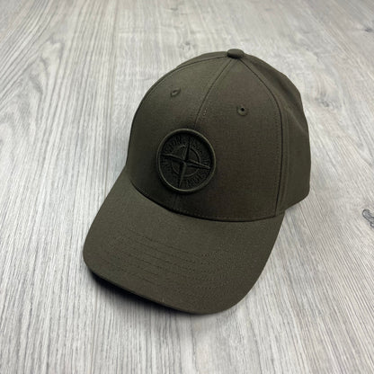 Stone Island Baseball Cap - Military Castmark