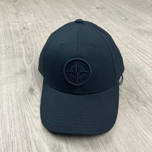 Stone Island Baseball Cap - Navy Castmark