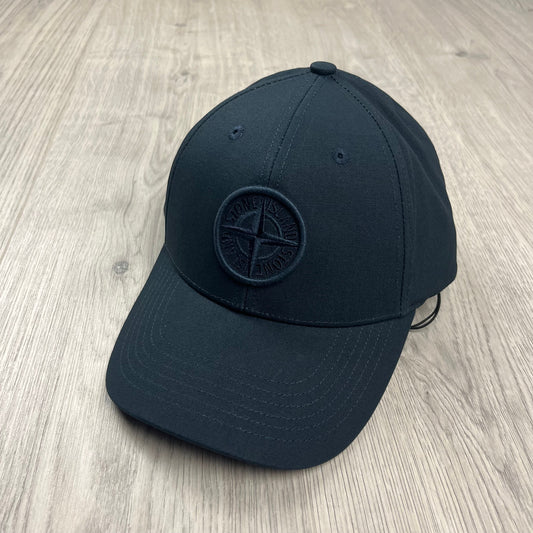 Stone Island Baseball Cap - Navy Castmark