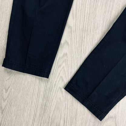 Stone Island Cargo Trousers - Navy Castmark