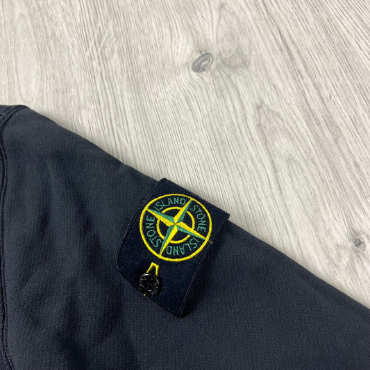 Stone Island Dyed Sweatshirt - Black Castmark