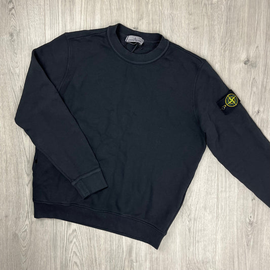Stone Island Dyed Sweatshirt - Black Castmark