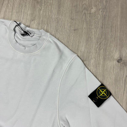 Stone Island Dyed Sweatshirt - Sky Blue Castmark