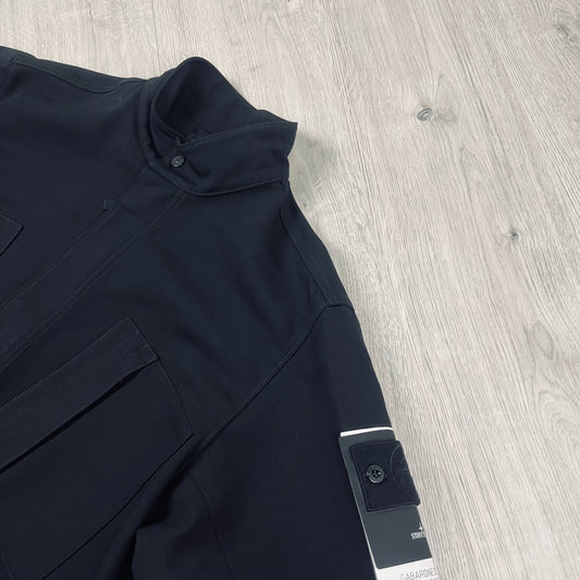 Stone Island Ghost Jacket - Black Castmark