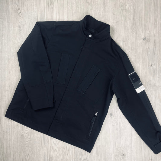 Stone Island Ghost Jacket - Black Castmark