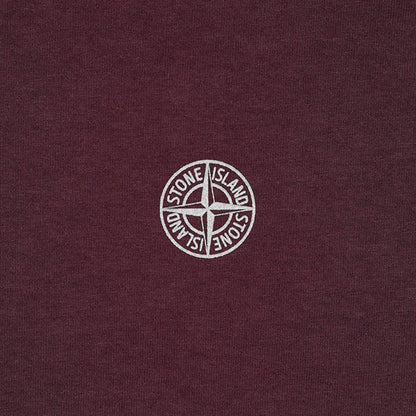 Stone Island Graphic Five L/S T-Shirt - Dark Burgundy