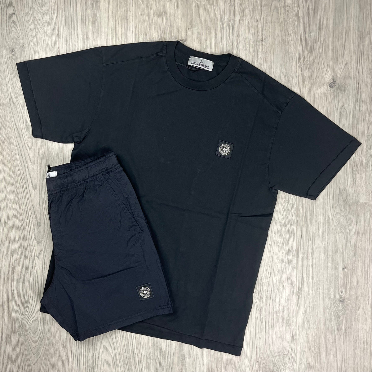 Stone Island Holiday Set - Black Castmark